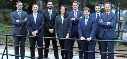 Borja Grande, Germ&aacute;n Escriv&aacute; de Roman&iacute;, Gabriel Castellanos, Natalia Ali&ntilde;o, &Aacute;lvaro Carbajosa, Ignacio Bas,Hugo Mart&iacute;n y Javier Cortadellas.