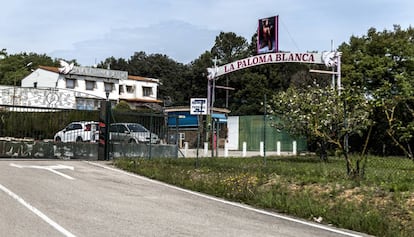 El club La Paloma Blanca, en Medinyà.