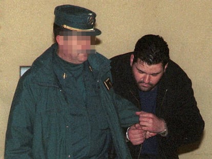 Juan Carlos G.R.en el momento de su detención, en 2002.