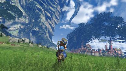 Imagen del juego de la nueva Nintendo Switch 'Xenoblade Chronicles 2'.