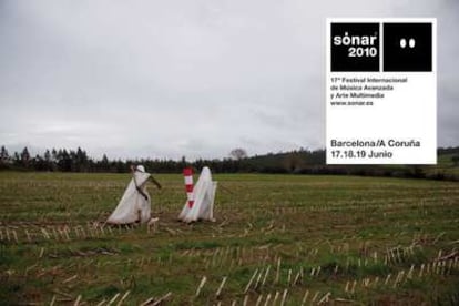 La imagen del Sonar 2010 toma forma de largometraje. La película se titula 'Finisterrae' y está protagonizada por dos fantasmas que deciden hacer el Camino de Santiago desde Barcelona.