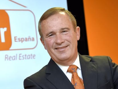 Jos&eacute; Luis del Valle, presidente de Lar Espa&ntilde;a.