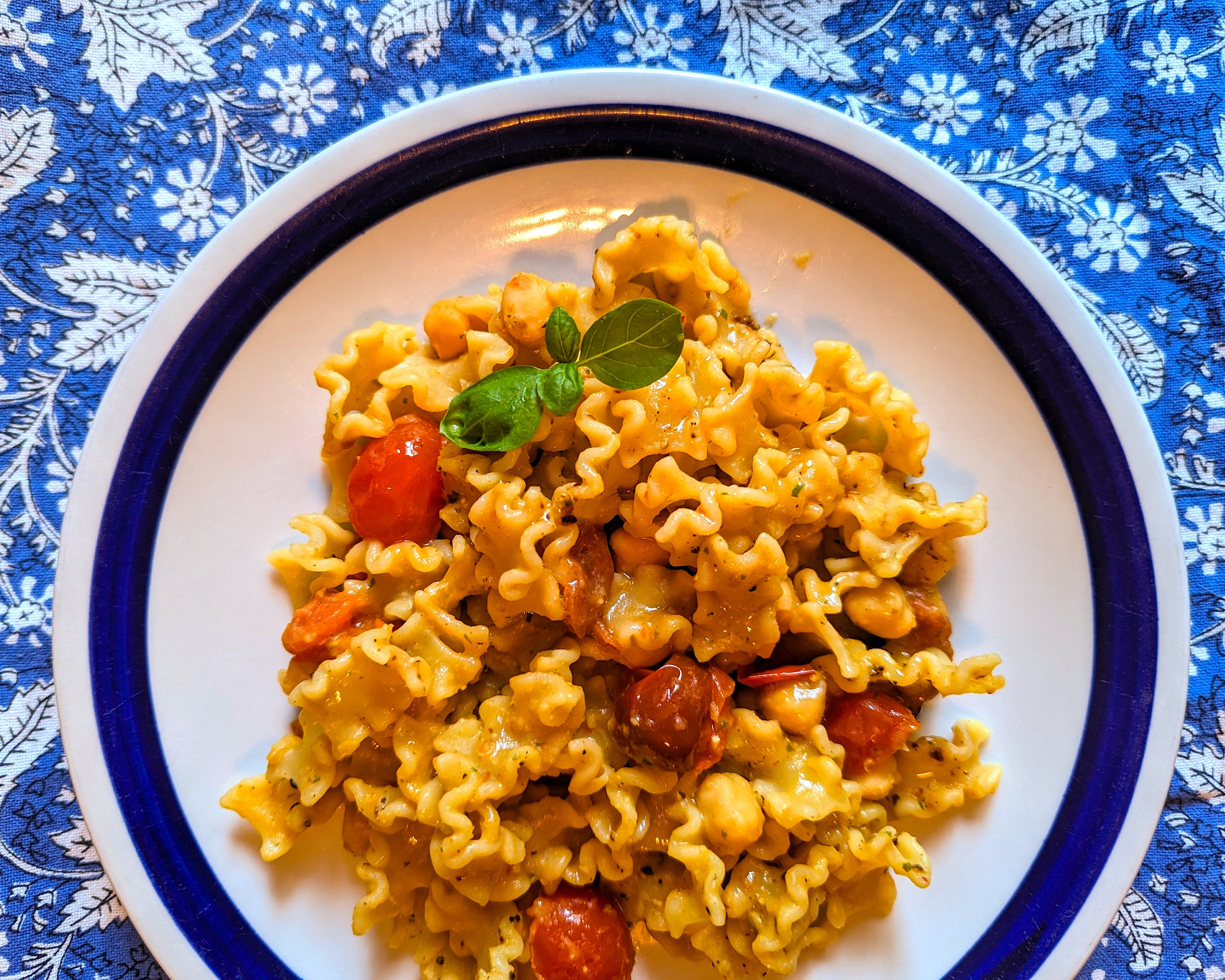 ¿Pasta y legumbres? SÍ
