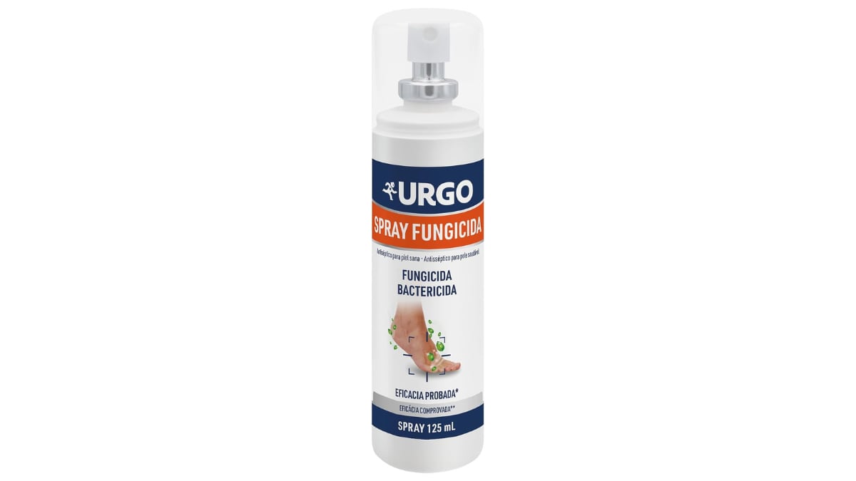 Espray fungicida antiséptico Urgo.