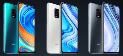 Nuevos Redmi Note 9 Pro Max.