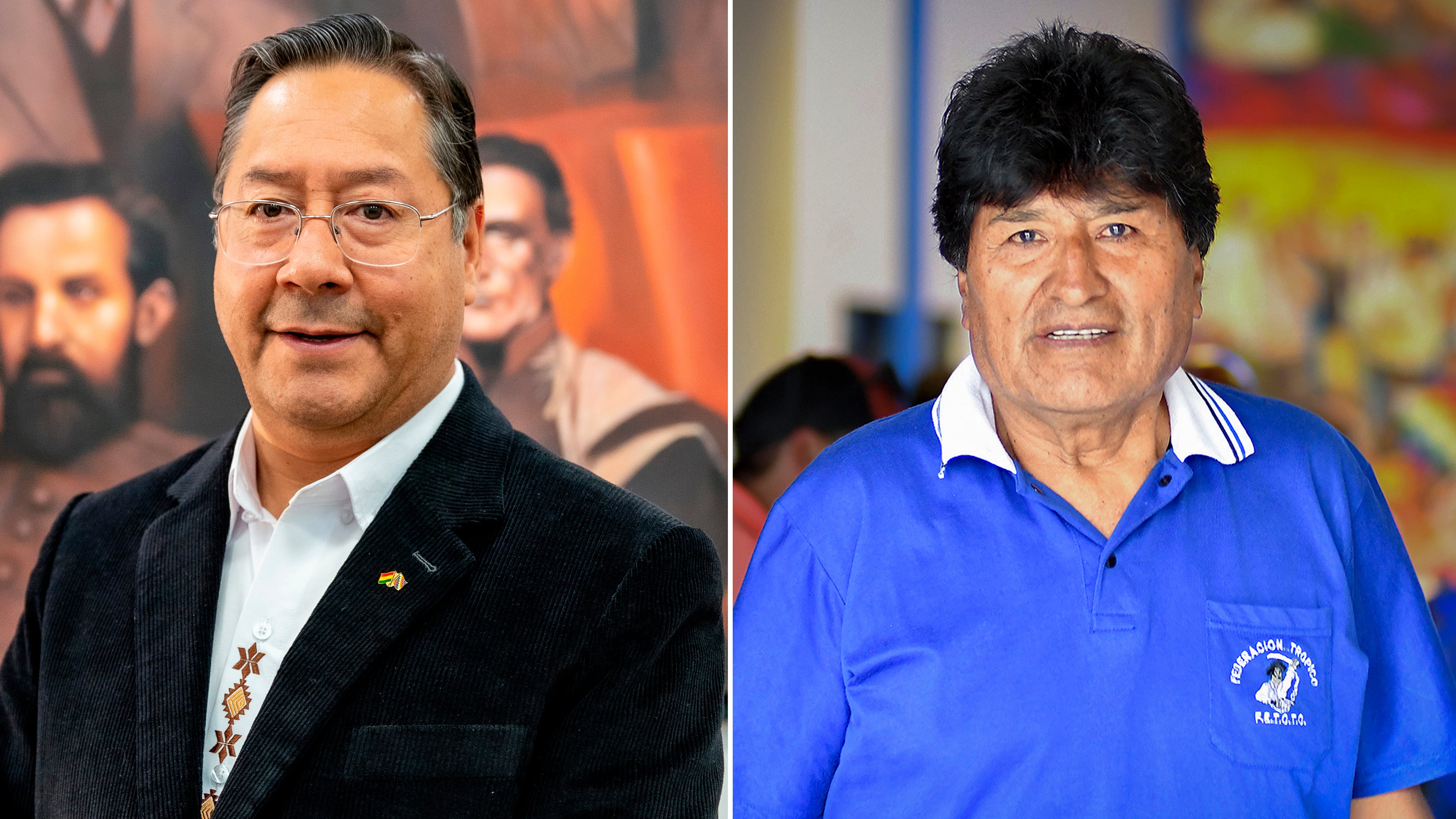 Bolivia se encamina a una elección fracturada por la pelea entre Evo Morales y el presidente, Luis Arce