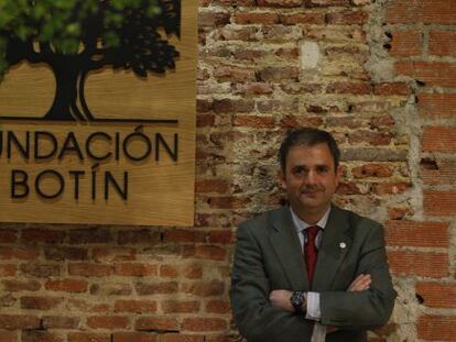 Iñigo Sáenz de Miera, director de la Fundación Botín.