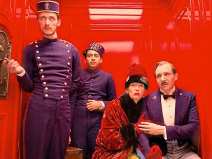 Fotograma de 'El gran hotel Budapest'.