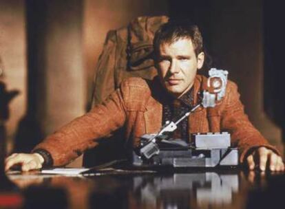 Harrison Ford, en un fotograma de <i>Blade Runner</i>.