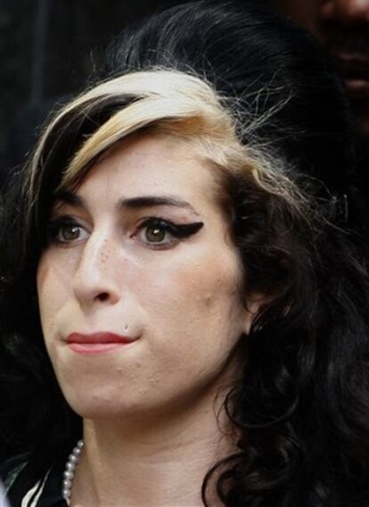 La cantante Amy Winehouse en una imagen de julio de 2009.