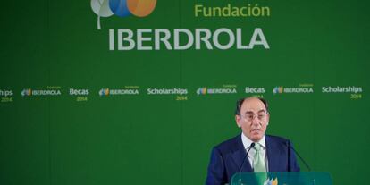 Ignacio Sánchez Galán, presidente de Iberdrola.