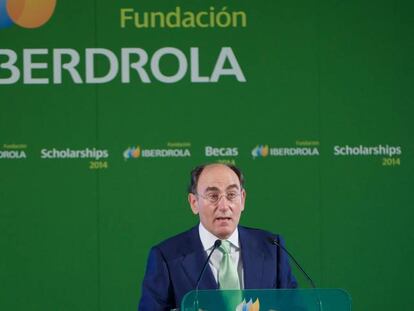 Ignacio Sánchez Galán, presidente de Iberdrola.