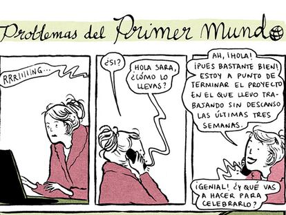 Problemas del primer mundo