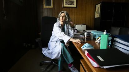 Sonia GArcía, subgerente del Hospital Gregorio Marañón