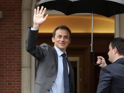 El ministro de Ciencia, Innovación y Universidad, Pedro Duque.