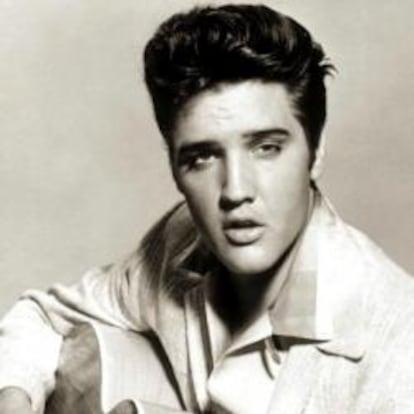 Elvis Presley.