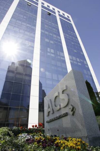 Headquarters of Spanish construction company ACS in Madrid
