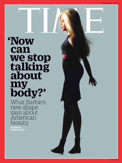 Portada de ‘Time’ dedicada a la anatomía de Barbie.