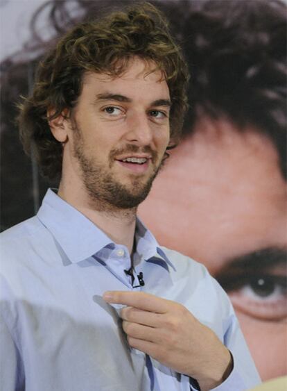 Pau Gasol.