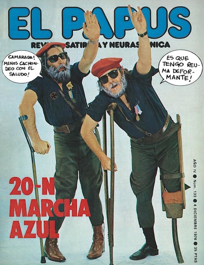 El Papus 133, 4 de diciembre de 1976