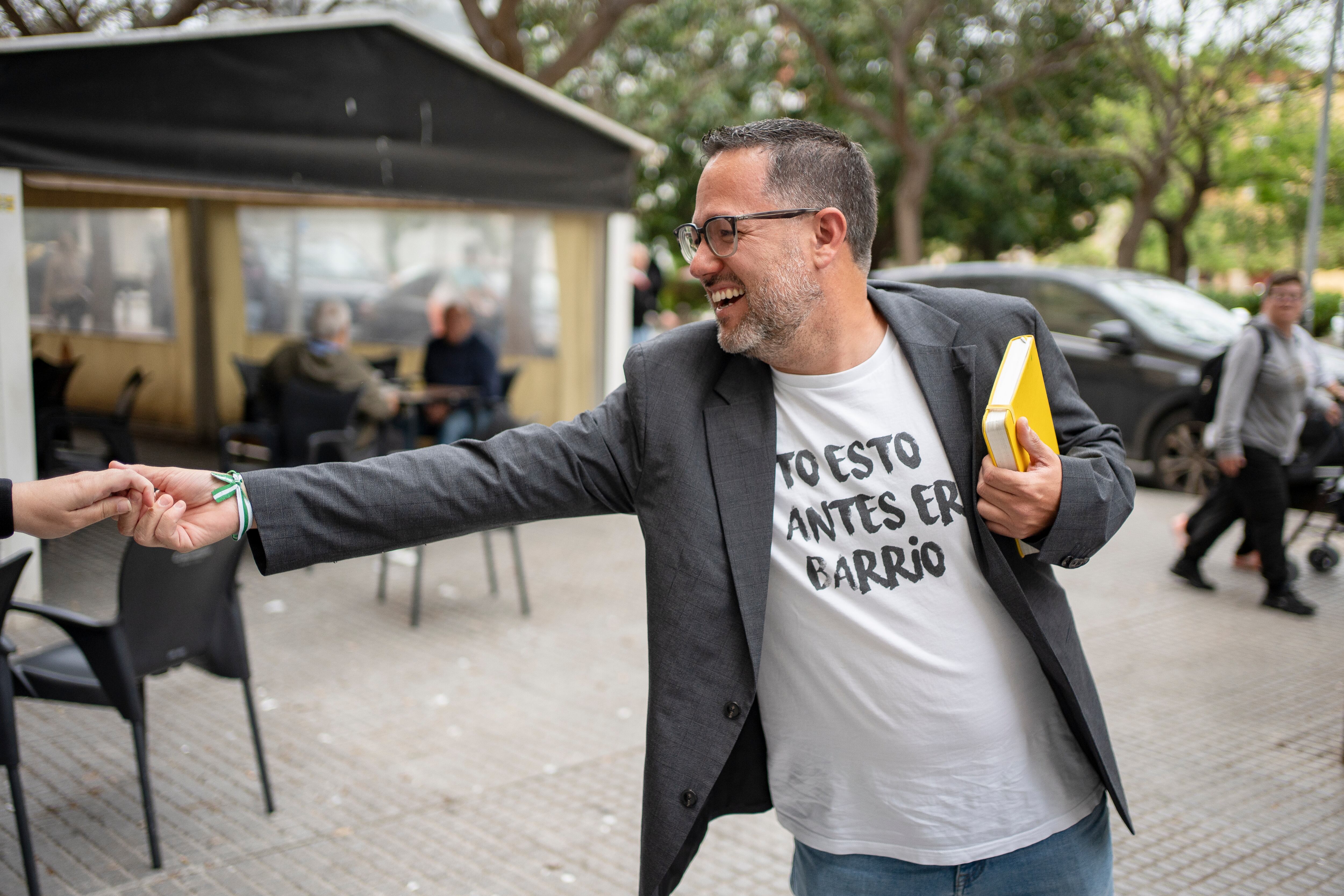 José Ignacio García, en Cádiz. 