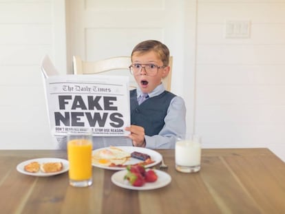 Los colegios italianos enseñan a sus alumnos a detectar las ‘fakes news’