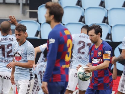 Celta - Barcelona, las imágenes de la Liga Santander