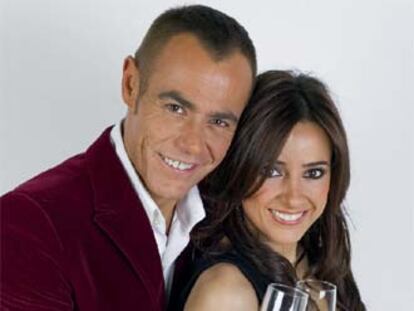 Jordi González y Carmen Alcayde, encargados de las campanadas en Tele 5