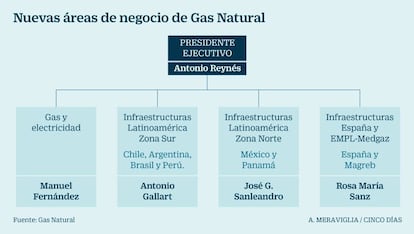 Nuevas &aacute;reas de negocio de Gas Natural