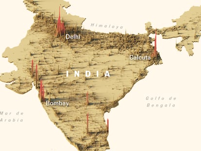 Por qué la India ya supera a China en habitantes: así es la explosión demográfica del país de las megaciudades