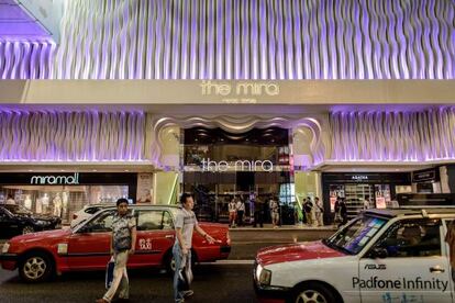 El Hotel Mira, en Hong Kong, donde Edward Snowden estuvo residiendo tras abandonar EEUU por las filtraciones.