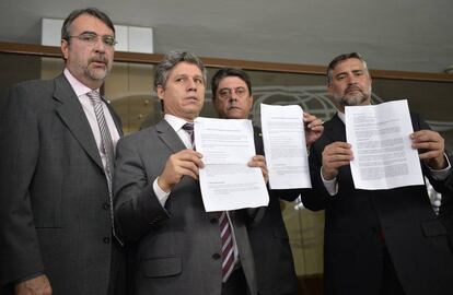 Deputados do PT