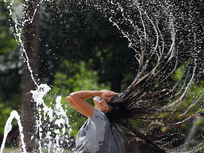 Calor extremo España