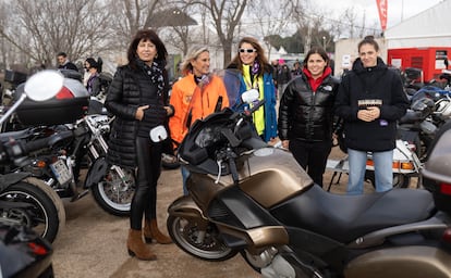 Concentración motera Pingüinos de Valladolid