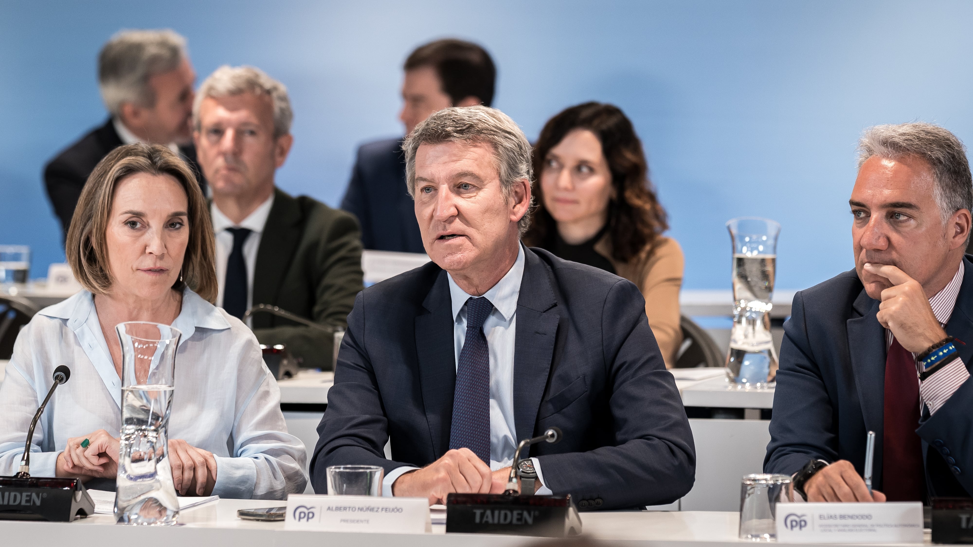 Feijóo intenta zanjar la imagen de un congreso del PP dirigido: “No esconderemos nuestras diferencias”
