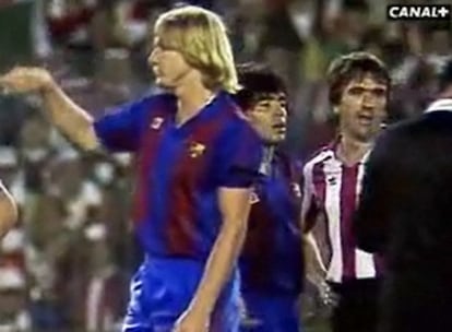 La polémica final de Copa de 1984