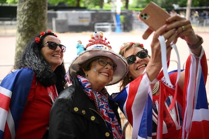 Celebraciones Jubileo Isabel II