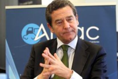 El vicepresidente de Anfac, Mario Armero.