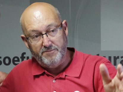 El exdiputado del PSOE Juan Bernardo Fuentes, en mayo de 2019.