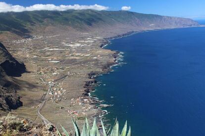 El valle de El Golfo, en El Hierro.