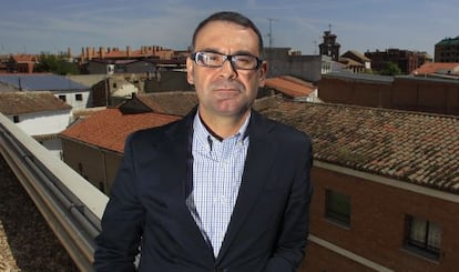 José María Fraile, alcalde de Parla (Madrid).