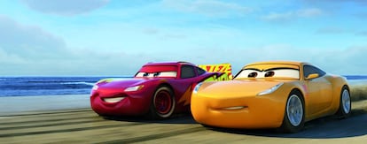 Imagen de 'Cars 3'.