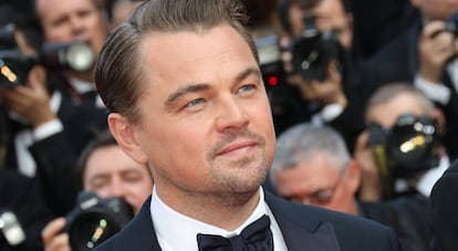 Leonardo DiCaprio, el 21 de mayo en Cannes.