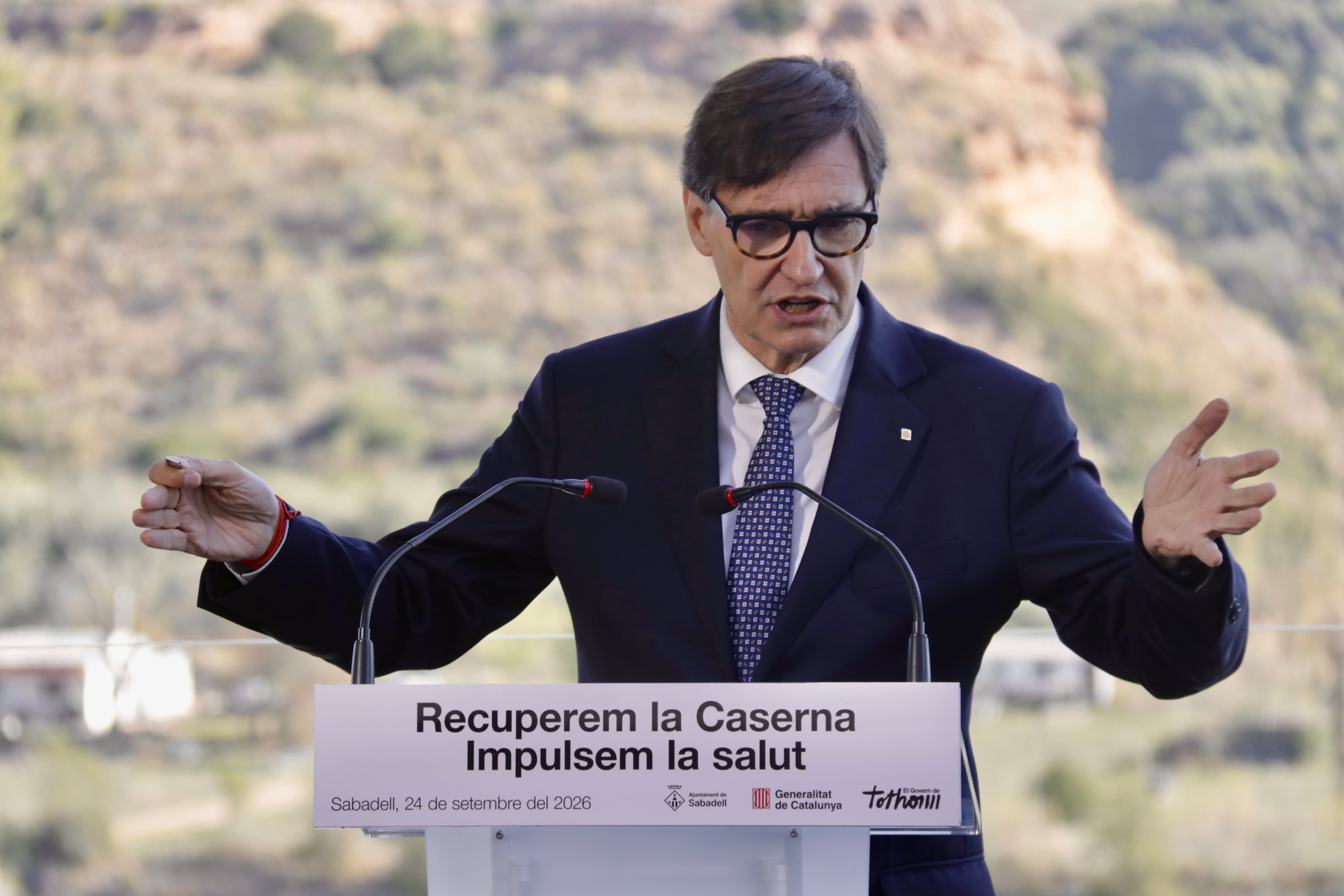Salvador Illa confronta con Ayuso por el caso Maricarmen: “Las administraciones, al menos las catalanas, están para combatir esto”