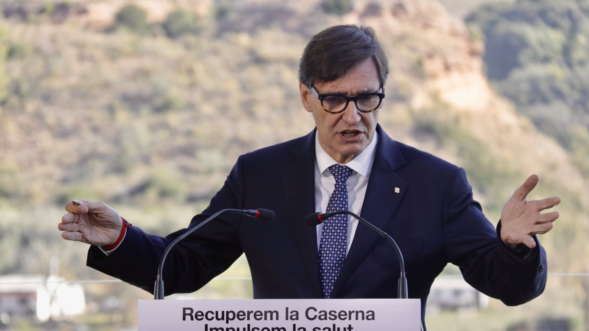 Salvador Illa confronta con Ayuso por el caso Maricarmen: “Las administraciones, al menos las catalanas, están para combatir esto”