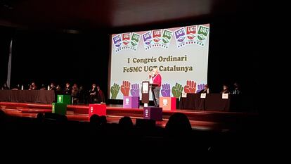 Imagen del congreso de UGT en Fira de Barcelona.