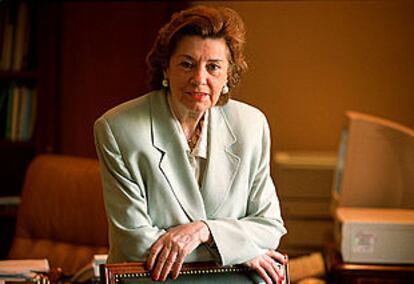 María Teresa Estevan Bolea, presidenta del Consejo de Seguridad Nuclear.