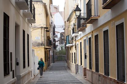 Calle donde se ubica el apartamento donde residía Sara junto a su hija. 