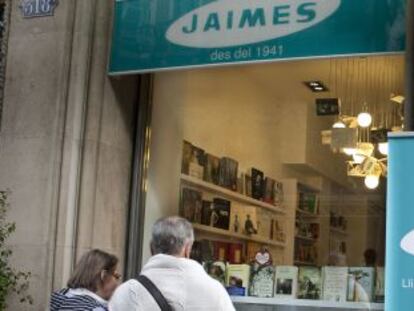 La nueva sede de la librer&iacute;a Jaimes en Barcelona.