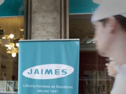 La nueva sede de la librer&iacute;a Jaimes en Barcelona.